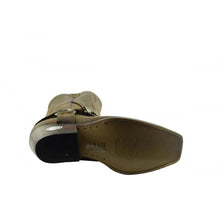 Load image into Gallery viewer, Loblan 2618 Brown Waxy Leather Mens Cowboy Boots Classic Biker Hand Western - www.loblanboots.com