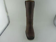 Load image into Gallery viewer, Loblan 637 Brown Wexy Leather Mens Cowboy Boots Classic Hand Made Western Boot - www.loblanboots.com