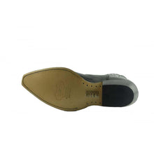 Load image into Gallery viewer, Loblan 298 Black High Shine Leather Cowboy Western Boots Clelsea Ankle Boot - www.loblanboots.com