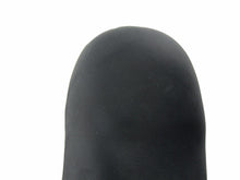 Load image into Gallery viewer, Loblan 618 Black Waxy Leather Men'S Biker Boots Classic Round Toe Handmade Bike - www.loblanboots.com