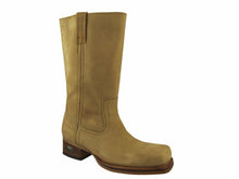Load image into Gallery viewer, Rare Loblan 637 Tan Leather Men'S Ladies Cowboy Boots Classic Unisex Western - www.loblanboots.com