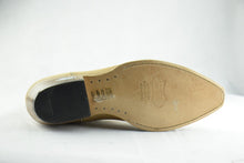 Load image into Gallery viewer, Loblan 2616 Tan Waxy Leather Cowboy Boots Hand Made Classic Biker Western 206 - www.loblanboots.com