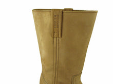 Load image into Gallery viewer, Rare Loblan 637 Tan Leather Men'S Ladies Cowboy Boots Classic Unisex Western - www.loblanboots.com