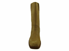 Load image into Gallery viewer, Rare Loblan 637 Tan Leather Men'S Ladies Cowboy Boots Classic Unisex Western - www.loblanboots.com