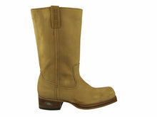 Load image into Gallery viewer, Rare Loblan 637 Tan Leather Men'S Ladies Cowboy Boots Classic Unisex Western - www.loblanboots.com