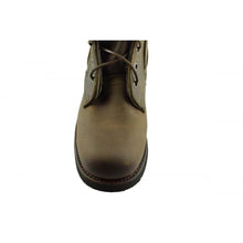 Load image into Gallery viewer, Loblan 2024 Brown Biker Boots Combat Military Lace Up Handmade Boot Side Pocket - www.loblanboots.com