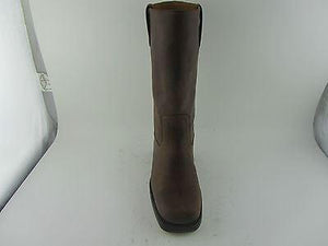 Loblan 637 Brown Wexy Leather Mens Cowboy Boots Classic Hand Made Western Boot - www.loblanboots.com