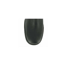 Load image into Gallery viewer, Loblan 501 Black Waxy Leather Mens Biker Bike Boots Classic Round Toe Hand Made - www.loblanboots.com
