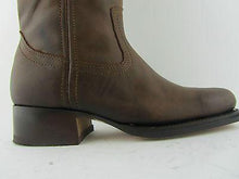 Load image into Gallery viewer, Loblan 637 Brown Wexy Leather Mens Cowboy Boots Classic Hand Made Western Boot - www.loblanboots.com
