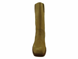 Rare Loblan 637 Tan Leather Men'S Ladies Cowboy Boots Classic Unisex Western - www.loblanboots.com