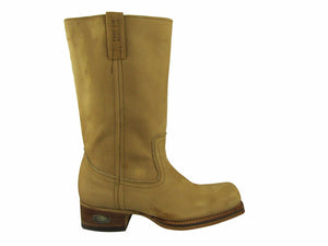 Rare Loblan 637 Tan Leather Men'S Ladies Cowboy Boots Classic Unisex Western - www.loblanboots.com