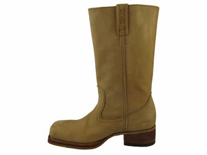 Rare Loblan 637 Tan Leather Men'S Ladies Cowboy Boots Classic Unisex Western - www.loblanboots.com