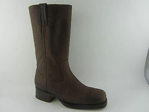 Loblan 637 Brown Wexy Leather Mens Cowboy Boots Classic Hand Made Western Boot - www.loblanboots.com